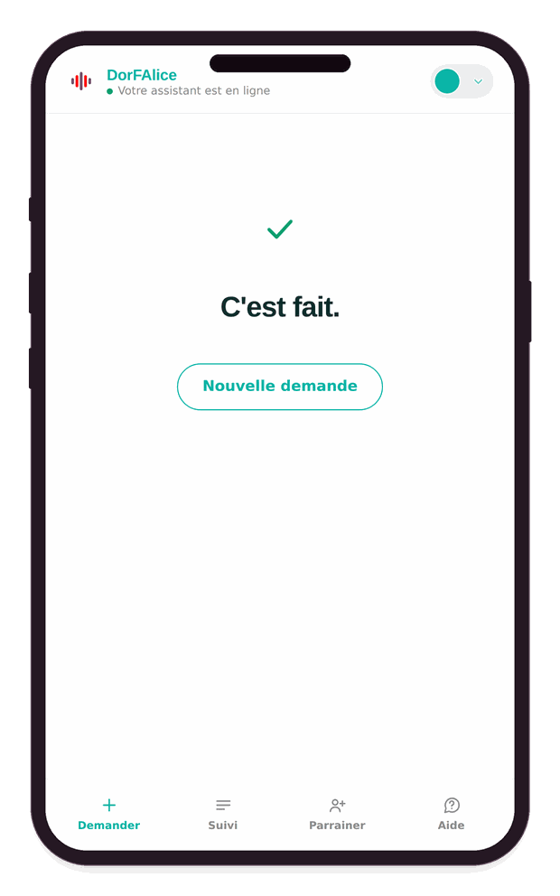 C'est fait, et c'est dans Odoo.